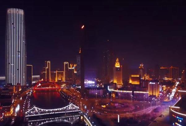 天津晚上夜景哪里有好玩的地方