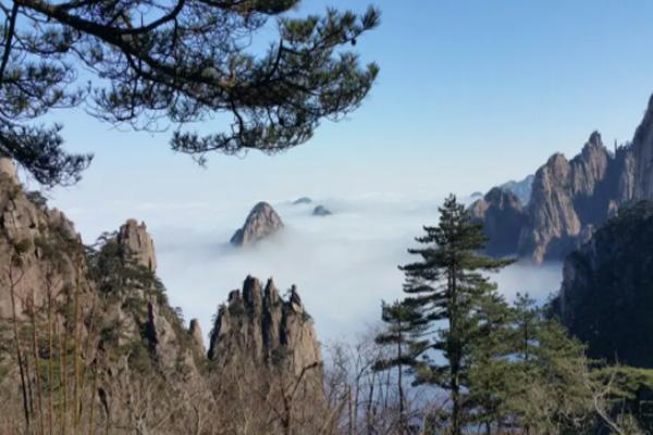 黃山風(fēng)景區(qū)一日游最佳路線圖