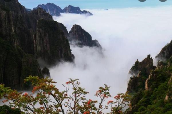 黄山风景区一日游最佳路线图