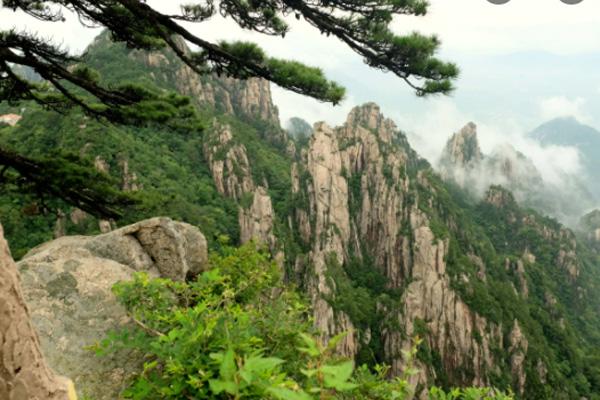 黄山风景区一日游最佳路线图