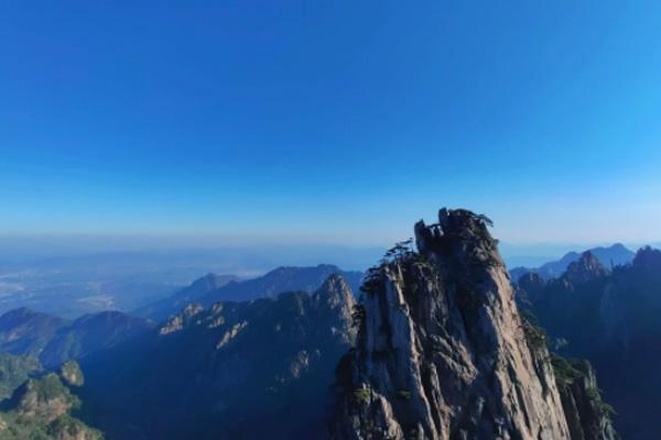 黃山風景區二日游最佳路線圖