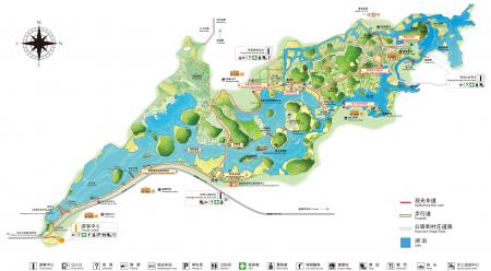 2023普者黑旅游攻略 - 门票价格 - 优惠政策 - 旅游时间 - 主要景点 - 费用 - 交通 - 天气