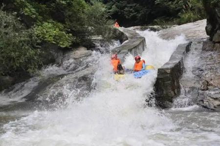 罗田进士河漂流旅游攻略-门票价格-景点信息