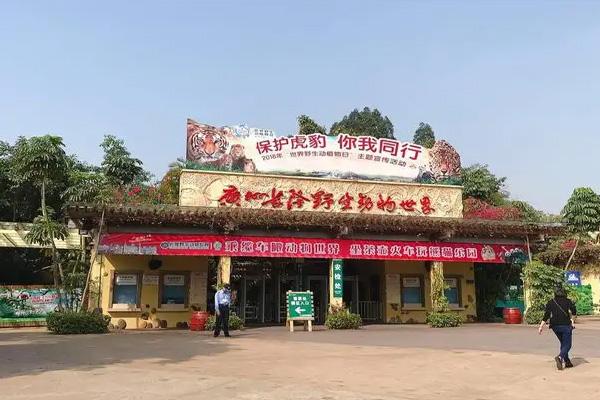 广州长隆野生动物园游玩路线攻略