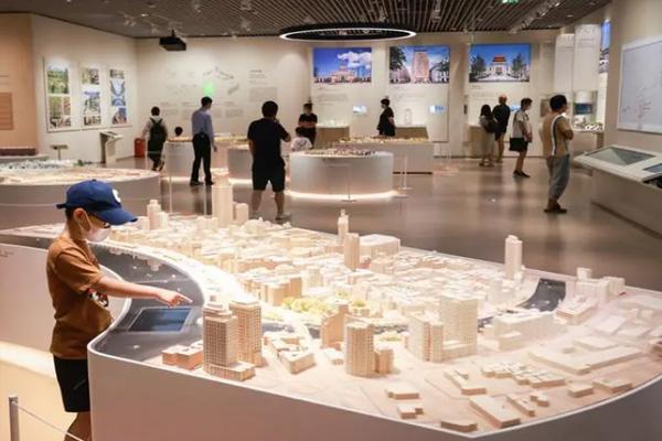 上海城市规划展示馆展厅介绍