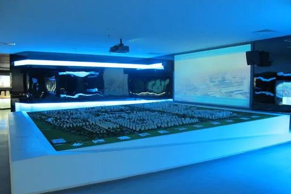 上海城市规划展示馆展厅介绍