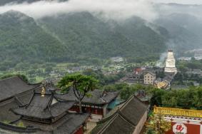 8月11日起五臺山風景區(qū)實施門票預約制度