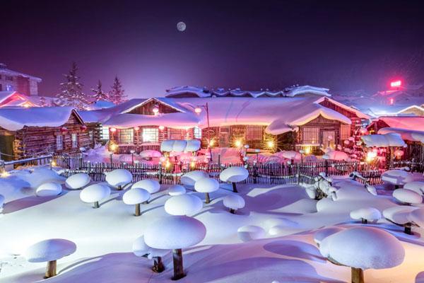 2022中国雪乡有哪些好玩的著名景点