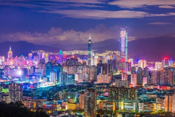 中國夜景最美的城市排名2022