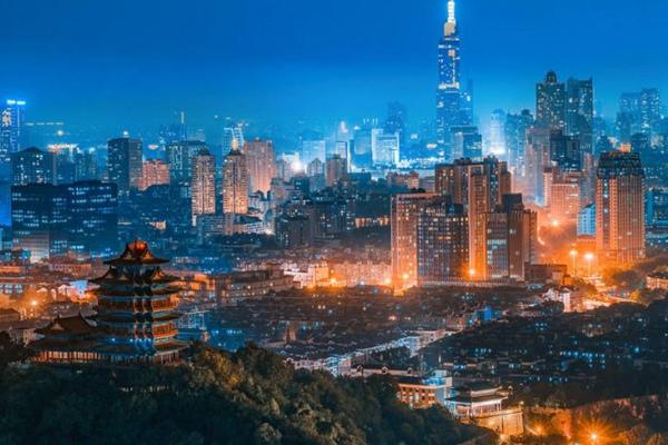 中國夜景最美的城市排名2022