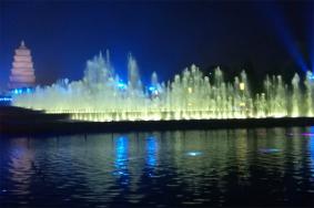西安大雁塔音乐喷泉现在开放吗2022