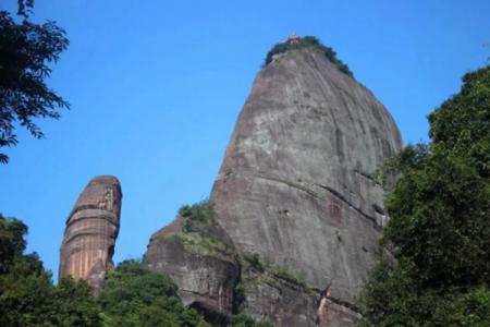 中国最美的7大丹霞地貌