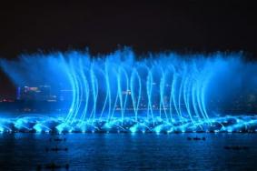 大渔湾音乐喷泉什么时候开放2022