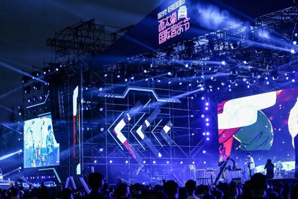 2022常州西太湖音乐节门票代价及演出时候