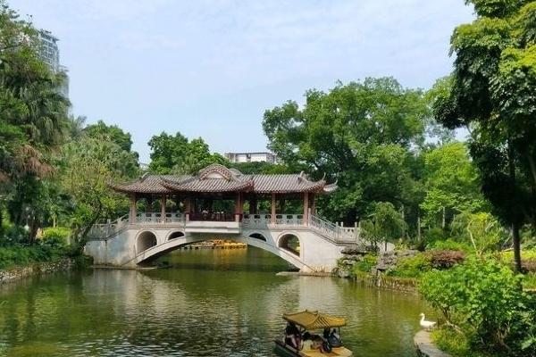 柳州龙潭公园游览路线