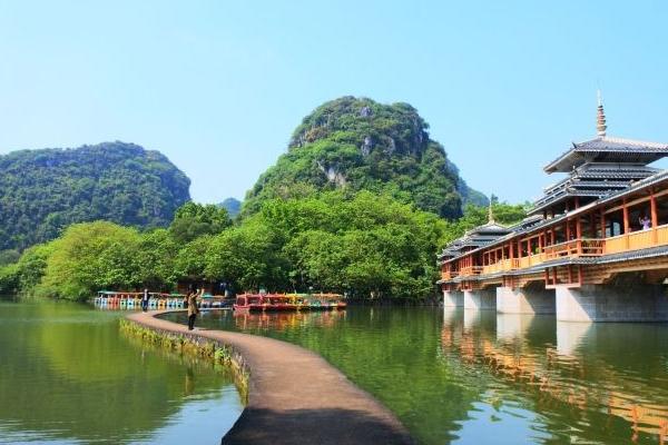 柳州龍潭公園有什么好玩的地方及主要景點