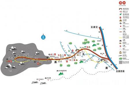 2022燕子沟旅游攻略 - 门票价格 - 最佳旅游时间 - 自驾游攻略 - 简介 - 地址 - 天气
