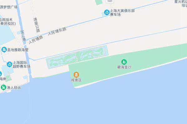 上海碧海金沙景區(qū)在哪里?怎么去?