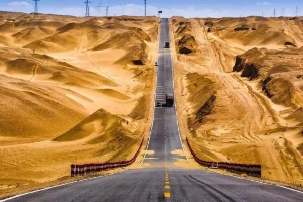 2024塔里木沙漠公路旅游攻略 - 自驾游攻略 - 开放时间 - 最佳时间 - 地址 - 天气