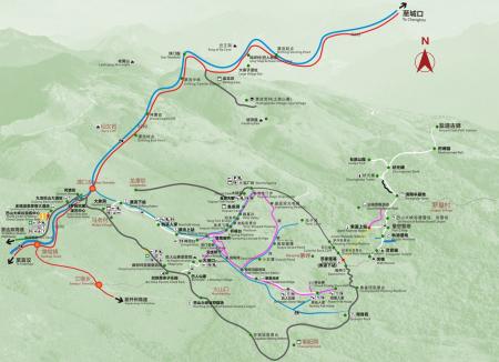 巴山大峡谷旅游攻略-门票价格-景点信息