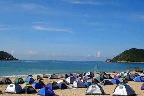 霞浦大京沙灘可以露營嗎