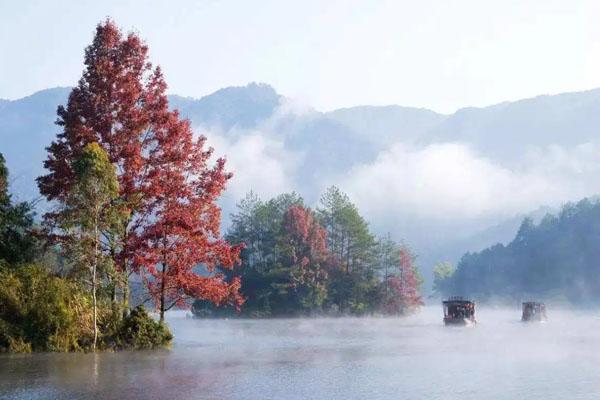 广东秋天哪里旅游最美 十大景色最好的赏秋好去处