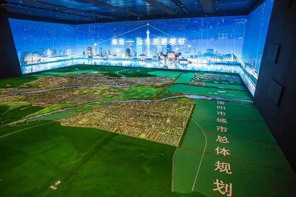 2022洛阳市规划展示馆中秋节开放时间