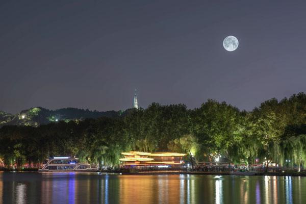 2022杭州西湖中秋赏月活动游玩攻略 附最佳赏月地点