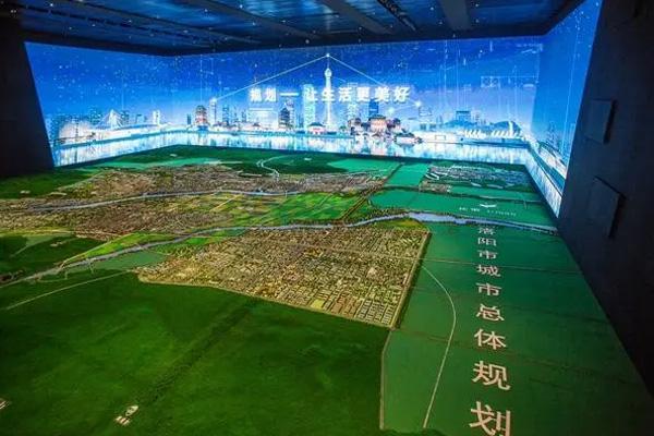 洛阳市规划展示馆怎么预约2022