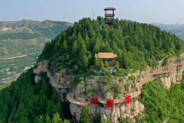 济南石崮寨景区