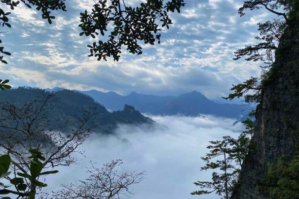 光雾山秋季最佳旅行时间