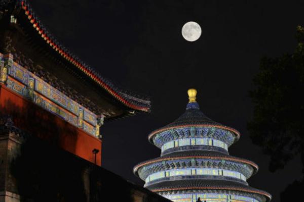 北京中秋节赏月去哪里好 北京十大最美赏月胜地