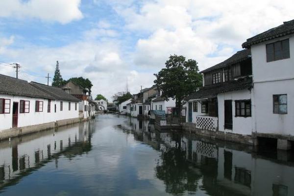 上海青浦秋天騎行路線怎么走