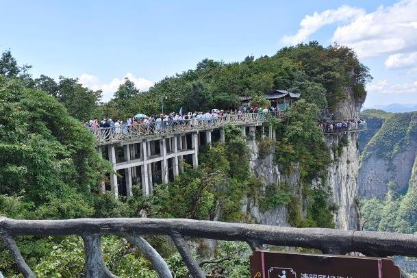 張家界天門山省時省力路線