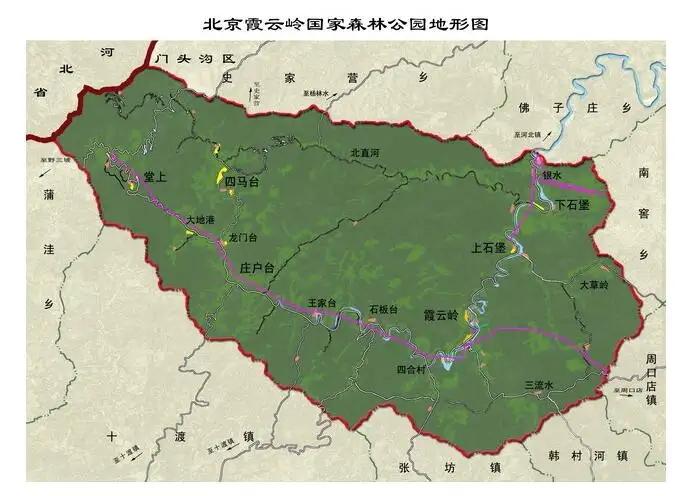 2024北京霞云嶺旅游攻略 - 門票價格 - 開放時間 - 最佳季節(jié) - 一日游攻略 - 自駕游攻略 - 交通 - 地址 - 天氣