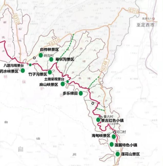 臨夏太子山旅游大通道自駕路線攻略