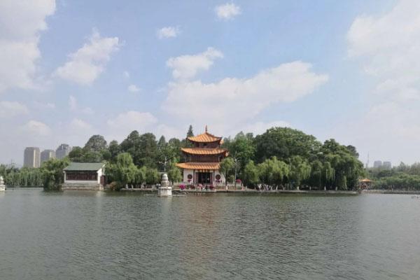 昆明市大觀公園中秋節入園提示2022