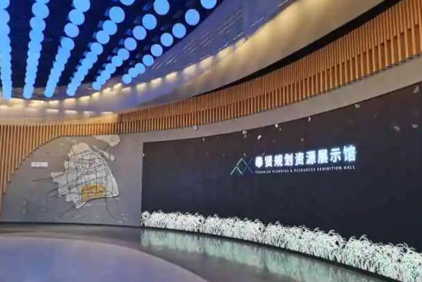 上海的城市规划展示馆有哪些
