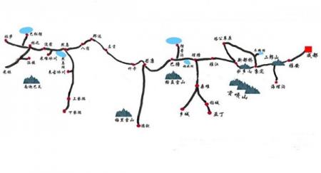 2022川藏南线旅游攻略 - 自驾游攻略 - 最佳时间 - 沿途风景