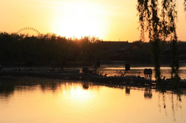 北京哪里看日落最美丽