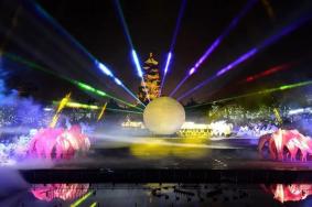 珠海横琴2022大型水舞光影秀演出时间安排