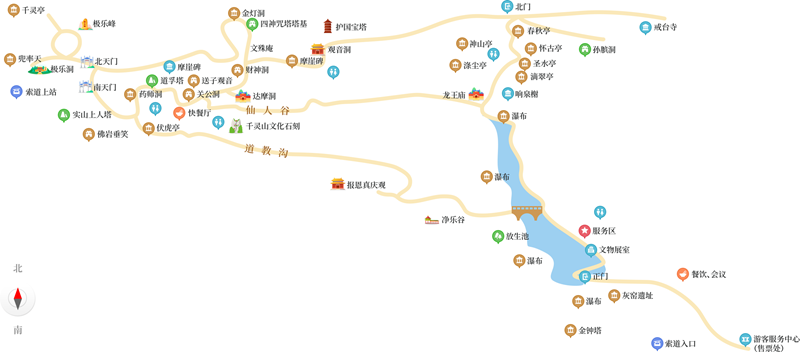 2023千灵山公园游玩攻略 - 门票价格 - 开放时间 - 地址 - 交通 - 天气