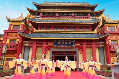 荆州方特东方神画一日游攻略
