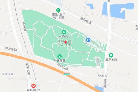 荆州方特东方神画在哪里?怎么去?