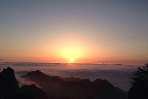 黃山5個最佳景點介紹