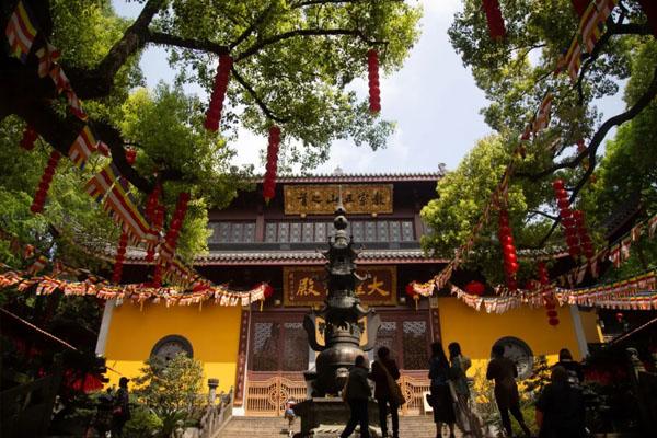 2022杭州法喜寺旅游攻略 附开放时间及门票价格