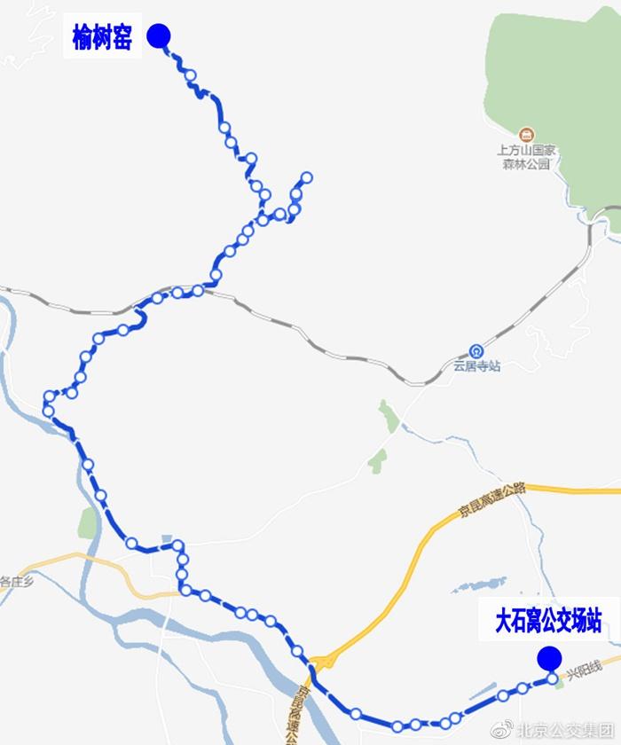 北京公交9月22日起線路調(diào)整公告