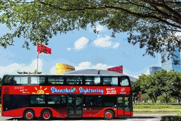 深圳观光巴士可以刷公交卡吗