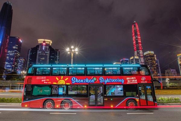 深圳观光巴士哪条线路最好