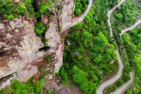 太行山挂壁公路自驾游路线图